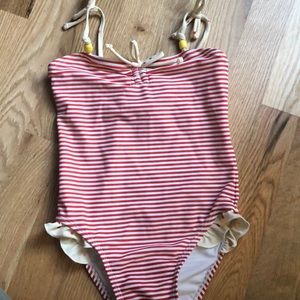 One piece bathing suit